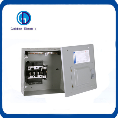 6way 125A Plug-in Type Main Distribution Board with Metal Box Thickness 0.9mm to 1.5mm