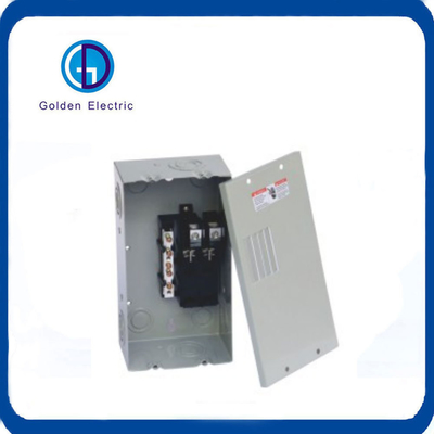 Low Voltage 125A 120/240V 4 Way Plug-in Flush Type Load Center Distribution Board Power MCB Panel Box