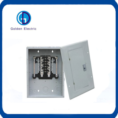 Low Voltage 125A 120/240V 4 Way Plug-in Flush Type Load Center Distribution Board Power MCB Panel Box