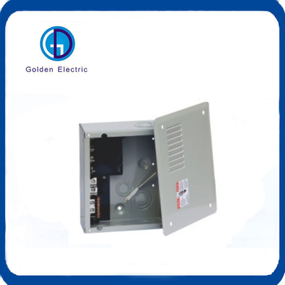 Low Voltage 125A 120/240V 4 Way Plug-in Flush Type Load Center Distribution Board Power MCB Panel Box