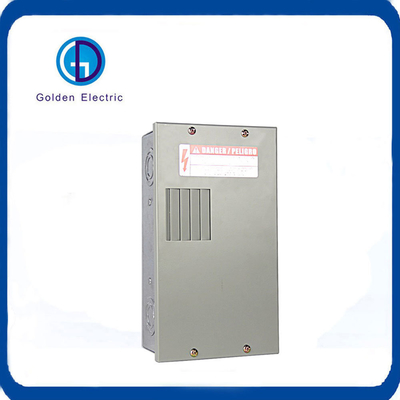 Low Voltage 125A 120/240V 4 Way Plug-in Flush Type Load Center Distribution Board Power MCB Panel Box