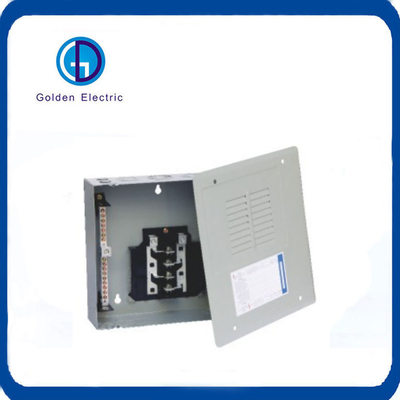 Low Voltage 125A 120/240V 4 Way Plug-in Flush Type Load Center Distribution Board Power MCB Panel Box