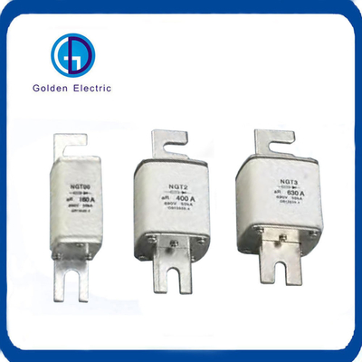 CE 32A 60A 80A 100A 120A 160A Ar Type Bolt Connected Square Pipe Type Fuse Links 380V 800V