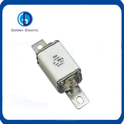 CE 32A 60A 80A 100A 120A 160A Ar Type Bolt Connected Square Pipe Type Fuse Links 380V 800V
