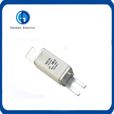 CE 32A 60A 80A 100A 120A 160A Ar Type Bolt Connected Square Pipe Type Fuse Links 380V 800V