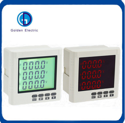 Intelligent Digital Display LCD or LED Meter Ammeter Voltmeter Multimeter for Measurement