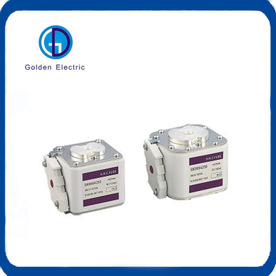 Low Breaking Capacity High Speed DC Ar Type Flush End Fuse with Microswitch 1500V 30A-2000A