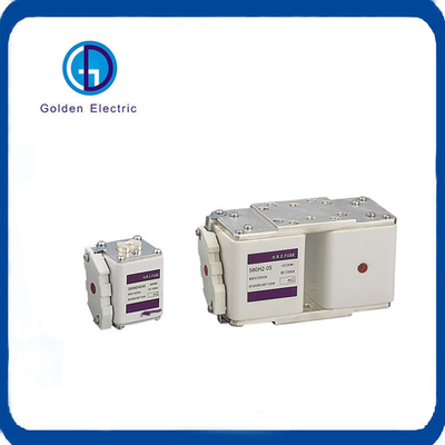 Low Breaking Capacity High Speed DC Ar Type Flush End Fuse with Microswitch 1500V 30A-2000A