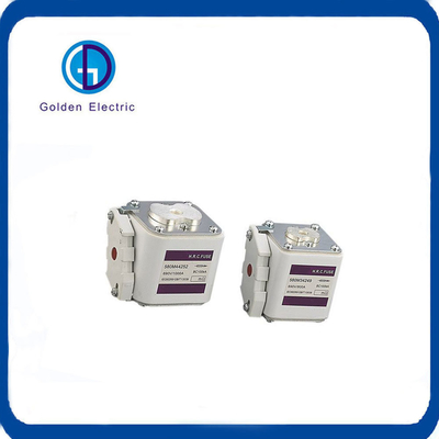 Low Breaking Capacity High Speed DC Ar Type Flush End Fuse with Microswitch 1500V 30A-2000A