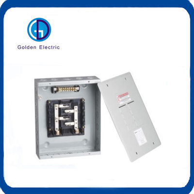 Electric Power Transmission Distribution Panel Board Metal Plug-in Load Center Box 4way