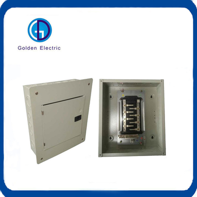 Electric Power Transmission Distribution Panel Board Metal Plug-in Load Center Box 4way