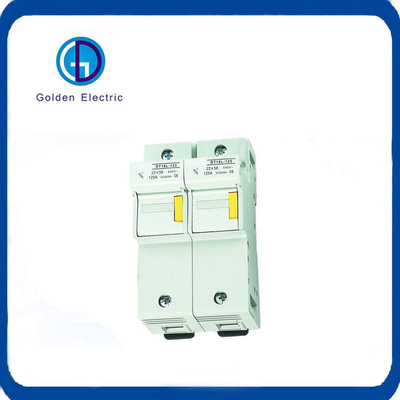 40A 50A 63A 80A 100A 125A 690VAC Keramische buis Plastic veiligheidsbevestiger Gg Am Ar Type