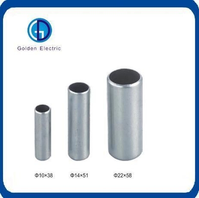Chrome-Plated Neutral 14X51 22X58 Copper Fuse Tube Customization Customized Request