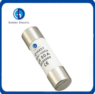Chrome-Plated Neutral 14X51 22X58 Copper Fuse Tube Customization Customized Request