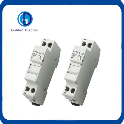 Ceramic Copper Fuse And Fuse Holder 32A AC 500V NH Fuse With Compact Structure