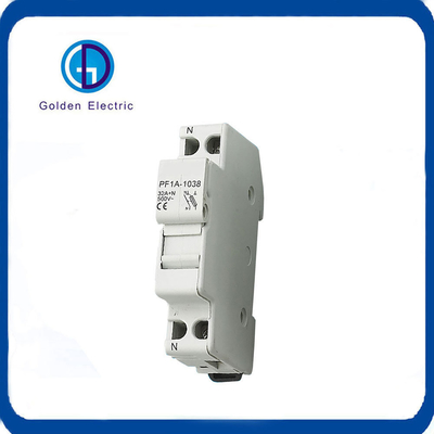 Ceramic Copper Fuse And Fuse Holder 32A AC 500V NH Fuse With Compact Structure