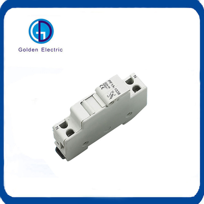 Ceramic Copper Fuse And Fuse Holder 32A AC 500V NH Fuse With Compact Structure