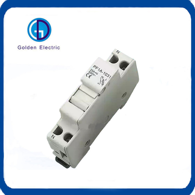 Ceramic Copper Fuse And Fuse Holder 32A AC 500V NH Fuse With Compact Structure