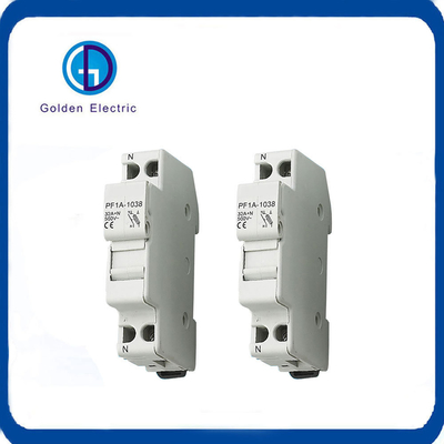 Ceramic Copper Fuse And Fuse Holder 32A AC 500V NH Fuse With Compact Structure