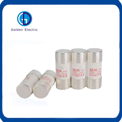 Ceramic Cylindrical Fuse Link AC 440V 22mm 20A Safety Operation with IEC 60269-1