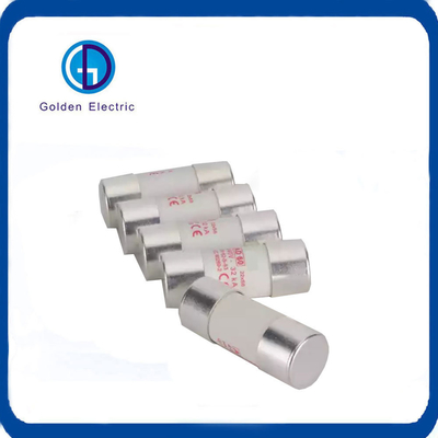 Ceramic Cylindrical Fuse Link AC 440V 22mm 20A Safety Operation with IEC 60269-1