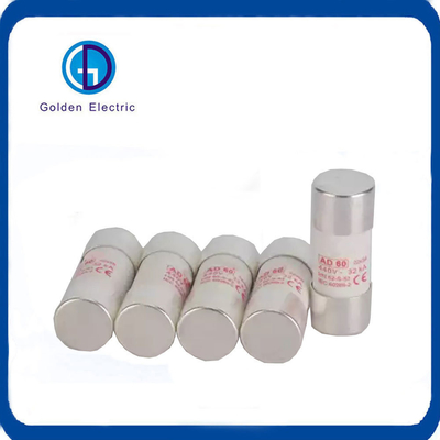 Ceramic Cylindrical Fuse Link AC 440V 22mm 20A Safety Operation with IEC 60269-1
