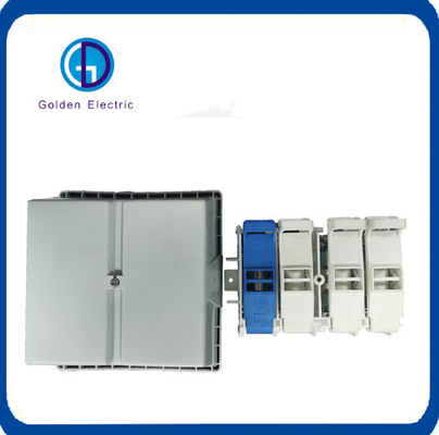 Base Fuse 1P 22X58-Rt18L-125A /690V Type C- Color White or Blue Lid for Customization