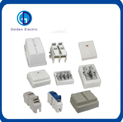 Base Fuse 1P 22X58-Rt18L-125A /690V Type C- Color White or Blue Lid for Customization
