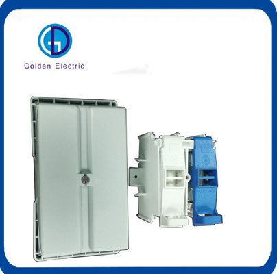 Base Fuse 1P 22X58-Rt18L-125A /690V Type C- Color White or Blue Lid for Customization