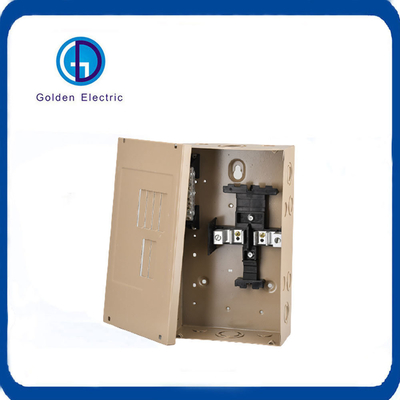 Electric Breaker Box Single Phase Main Lug Load Center Protection Structure Customization