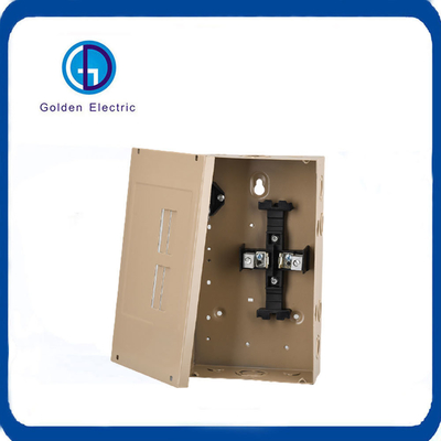Electric Breaker Box Single Phase Main Lug Load Center Protection Structure Customization