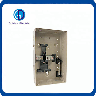 Electric Breaker Box Single Phase Main Lug Load Center Protection Structure Customization
