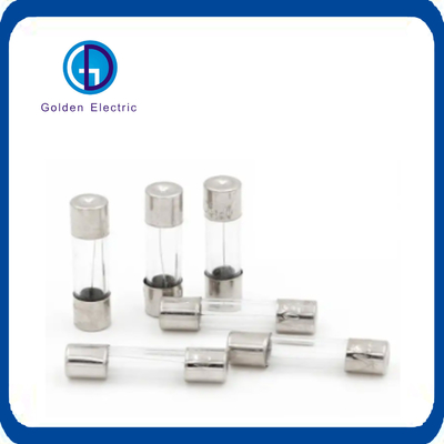 5mm 10a 250v Glass Fuse High Stability Fuse link For Automotive Electronic Applications
