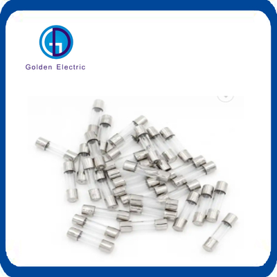 5mm 10a 250v Glass Fuse High Stability Fuse link For Automotive Electronic Applications