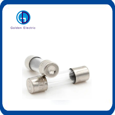 5mm 10a 250v Glass Fuse High Stability Fuse link For Automotive Electronic Applications