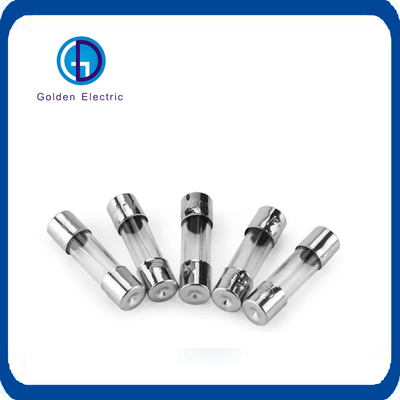 5mm 10a 250v Glass Fuse High Stability Fuse link For Automotive Electronic Applications