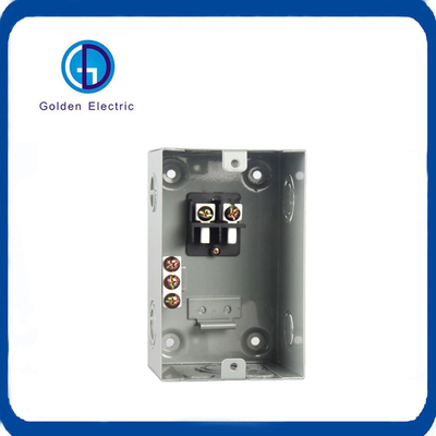 Outdoor Electric Circuit Breaker Distribution Board Cover Load Centers with Customization