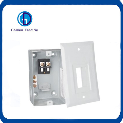 Outdoor Electric Circuit Breaker Distribution Board Cover Load Centers with Customization