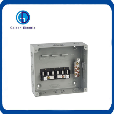 Outdoor Electric Circuit Breaker Distribution Board Cover Load Centers with Customization