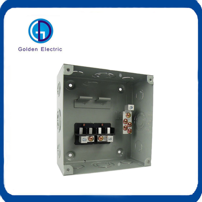 Outdoor Electric Circuit Breaker Distribution Board Cover Load Centers with Customization