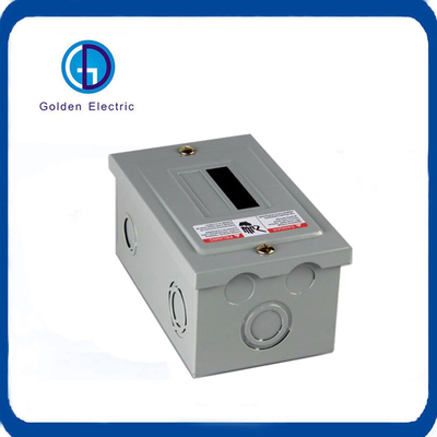 Outdoor Electric Circuit Breaker Distribution Board Cover Load Centers with Customization