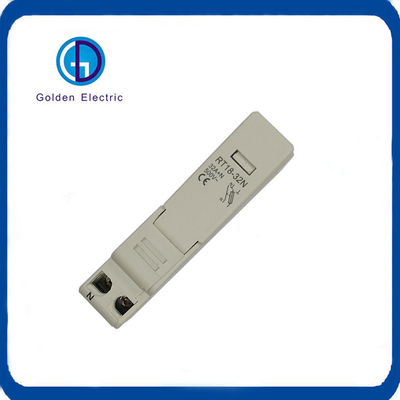 AC 500V Low Voltage Fuse Base Holder 10mm N 32A Cylindrical Fuse Link