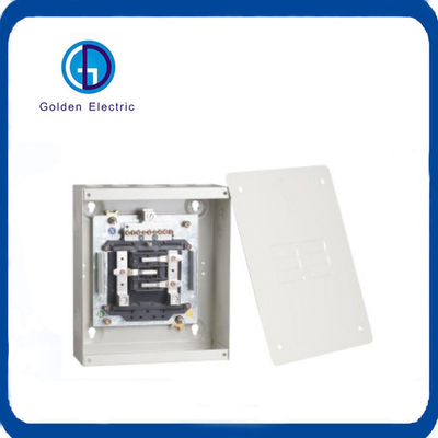 Surface Mount 1/2/4/6/8/12way Metal Electrical Control Load Center with Circuit Breaker