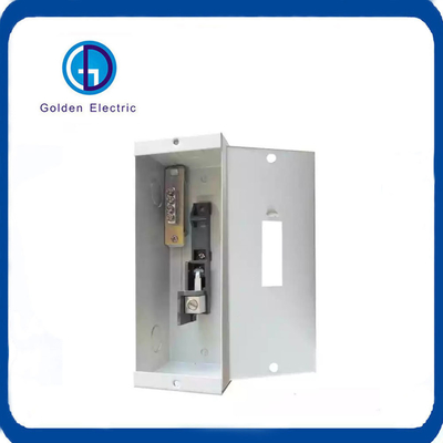 Surface Mount 1/2/4/6/8/12way Metal Electrical Control Load Center with Circuit Breaker