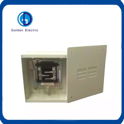 50A 100A Circuit Breaker Box 120/240V 8 Way Single Phase Main Electrical Panel Load Center