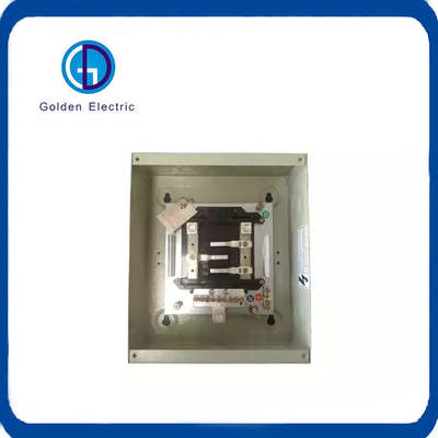 50A 100A Circuit Breaker Box 120/240V 8 Way Single Phase Main Electrical Panel Load Center