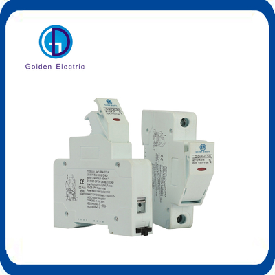 Solar PV DC 1000V Fuse And Fuse Holder 1phase 38mm With Gross Weight 1.000kg