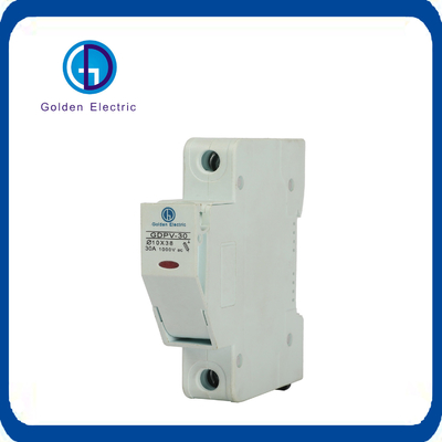 Solar PV DC 1000V Fuse And Fuse Holder 1phase 38mm With Gross Weight 1.000kg