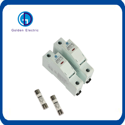 Solar PV DC 1000V Fuse And Fuse Holder 1phase 38mm With Gross Weight 1.000kg