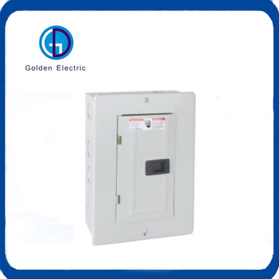 Design 40A 100A 6way Square Electrical Power Panel Board Distribution Load Centers